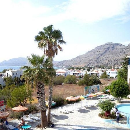 Pefkos Garden Hotel Pefki  Bagian luar foto