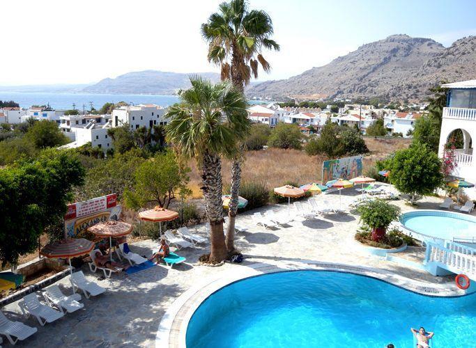 Pefkos Garden Hotel Pefki  Bagian luar foto