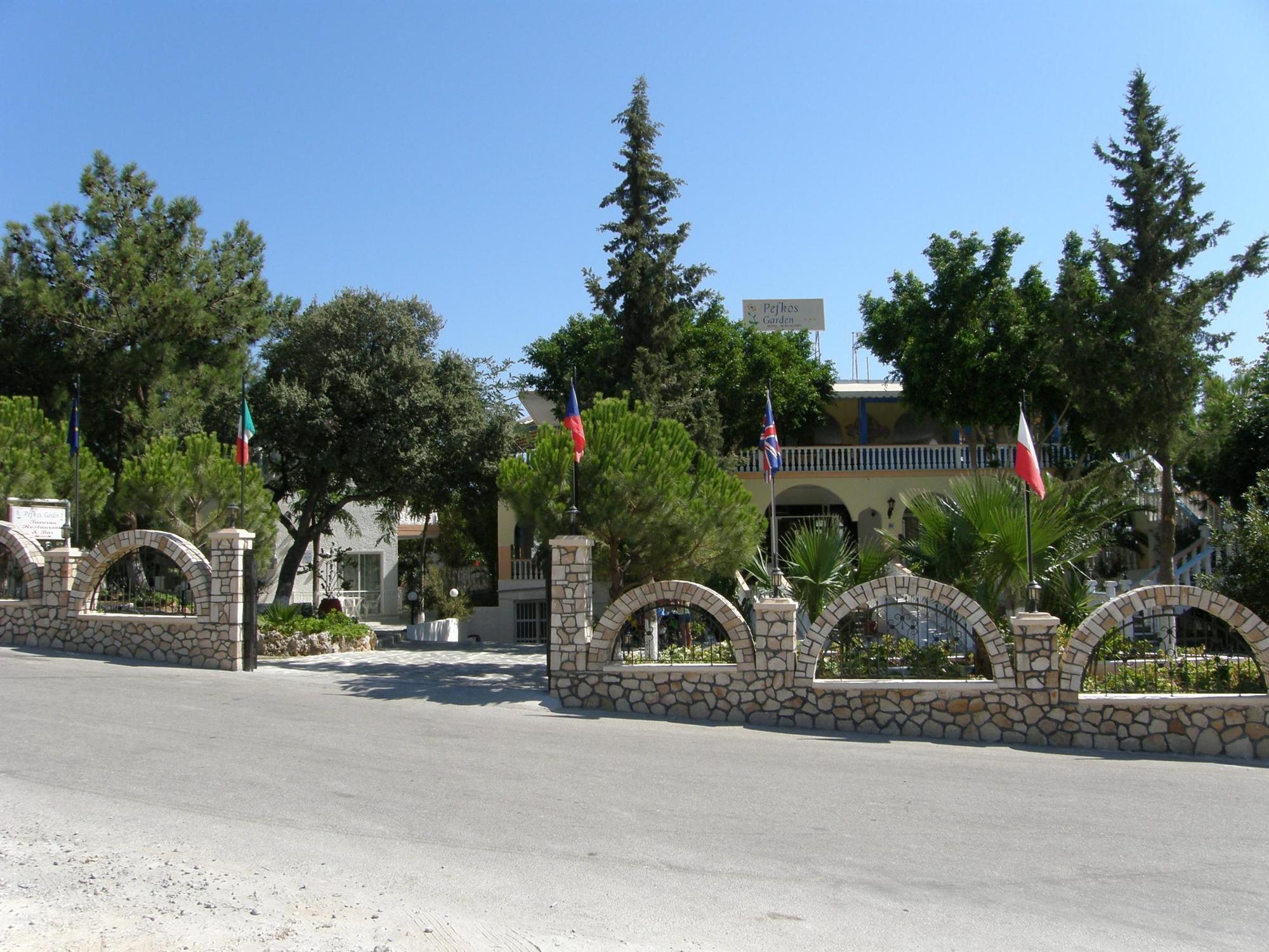 Pefkos Garden Hotel Pefki  Bagian luar foto
