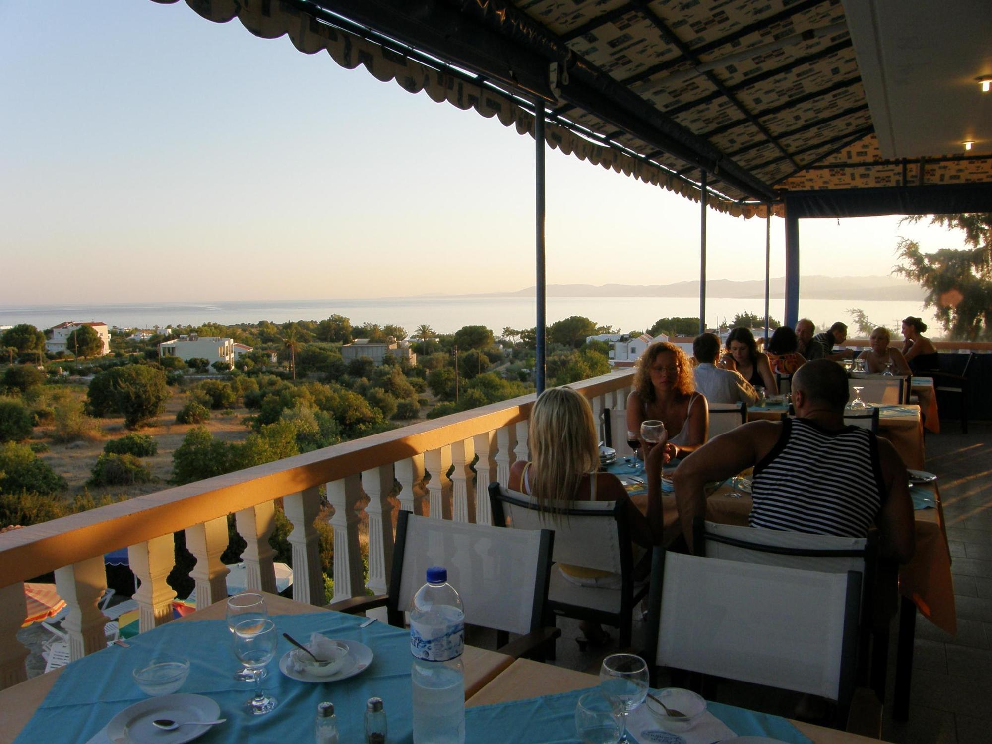 Pefkos Garden Hotel Pefki  Bagian luar foto