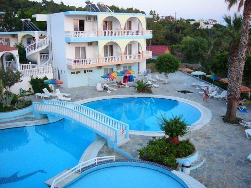 Pefkos Garden Hotel Pefki  Bagian luar foto
