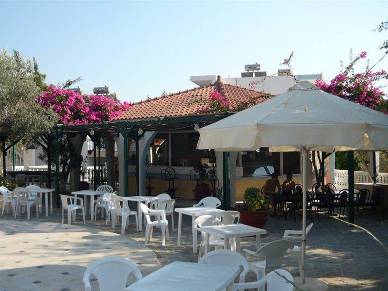 Pefkos Garden Hotel Pefki  Bagian luar foto