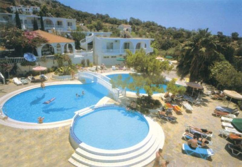 Pefkos Garden Hotel Pefki  Bagian luar foto