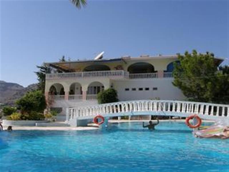 Pefkos Garden Hotel Pefki  Bagian luar foto