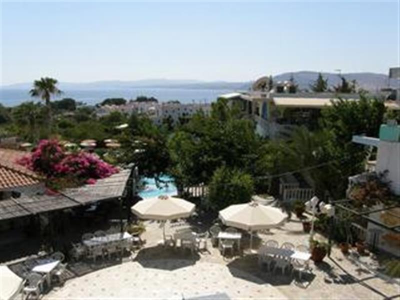 Pefkos Garden Hotel Pefki  Bagian luar foto