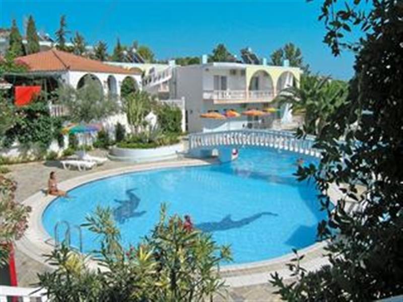 Pefkos Garden Hotel Pefki  Bagian luar foto