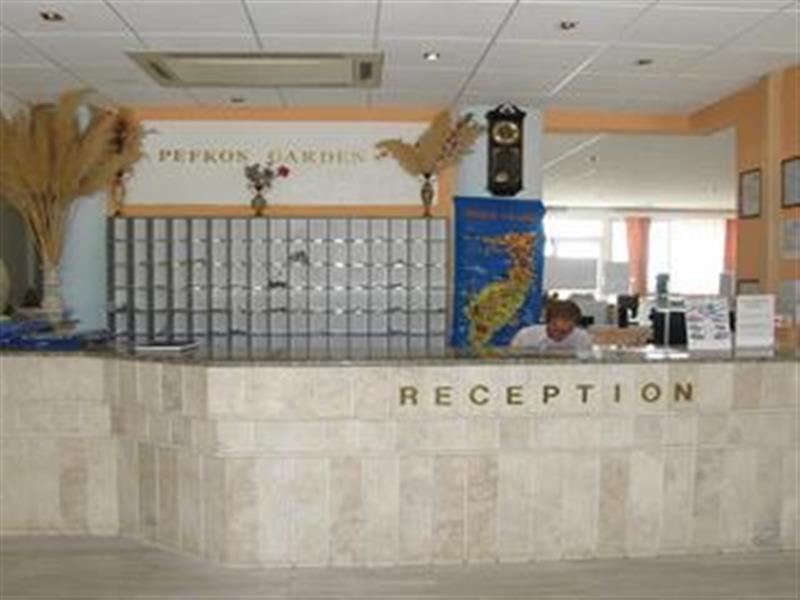 Pefkos Garden Hotel Pefki  Bagian luar foto