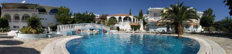 Pefkos Garden Hotel Pefki  Bagian luar foto