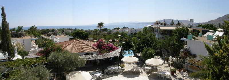 Pefkos Garden Hotel Pefki  Bagian luar foto
